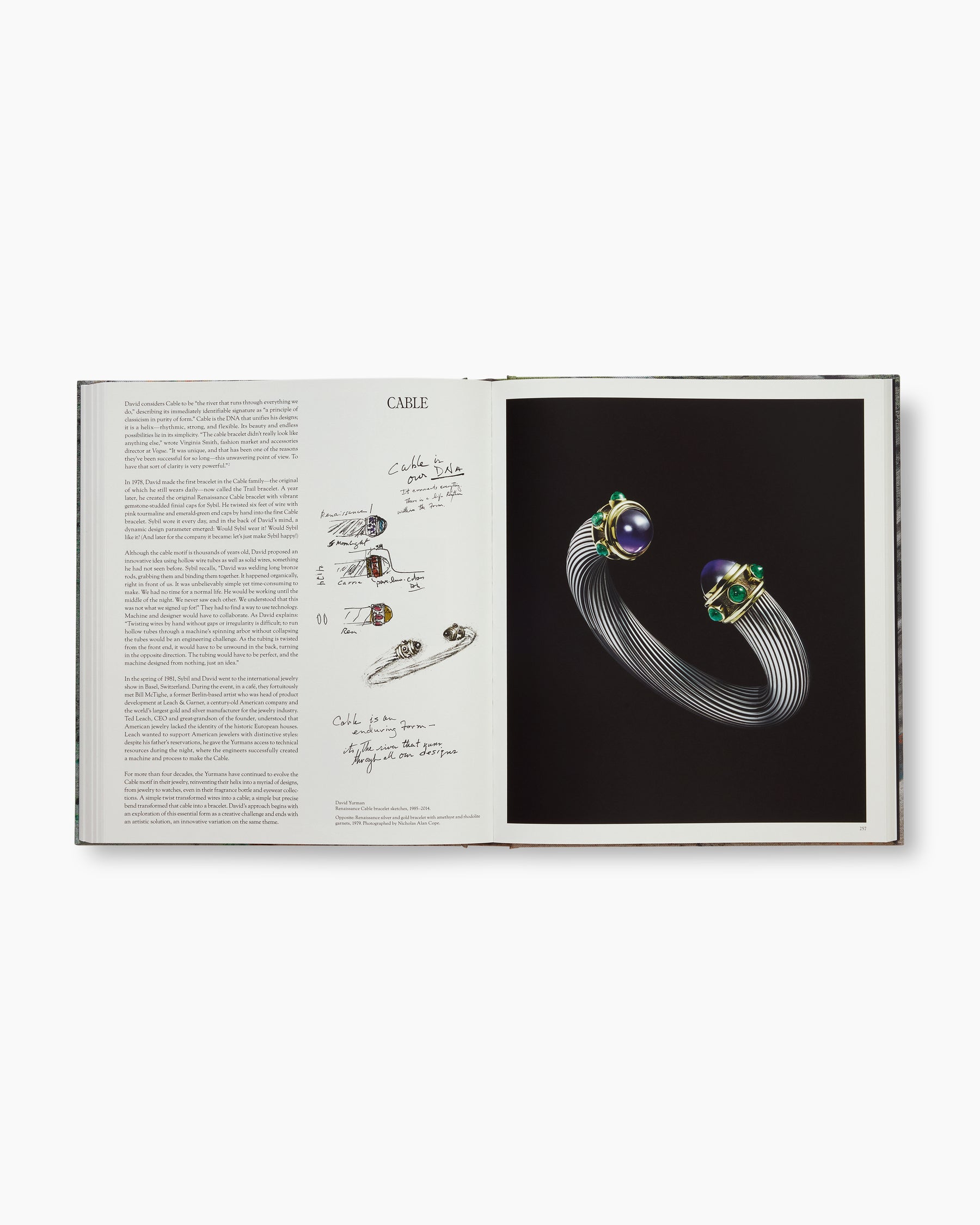 Luxury Edition: Sybil and David Yurman: Artists and Jewelers - Image 5