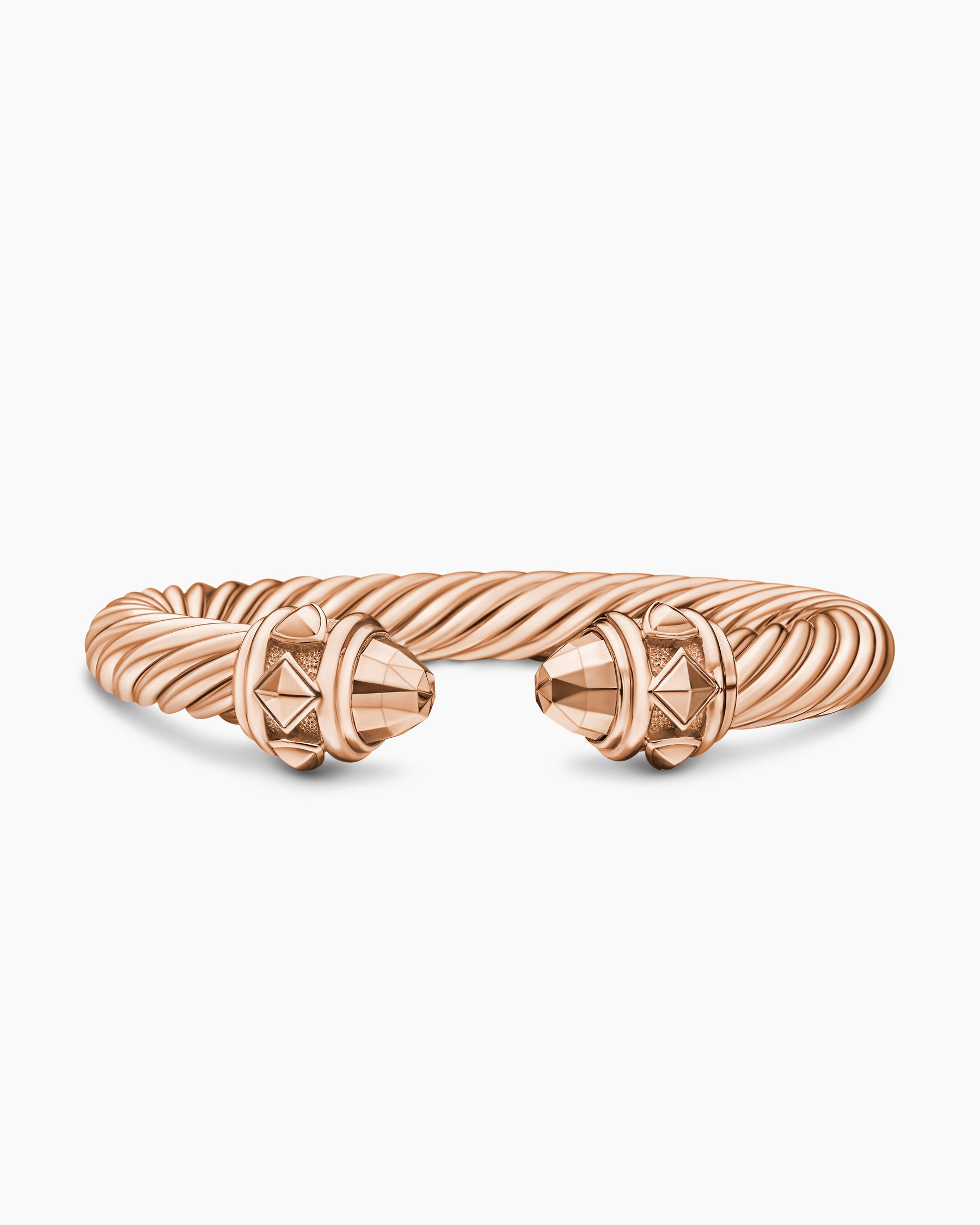 Renaissance Cablespira Bracelet in 18K Rose Gold, 9mm