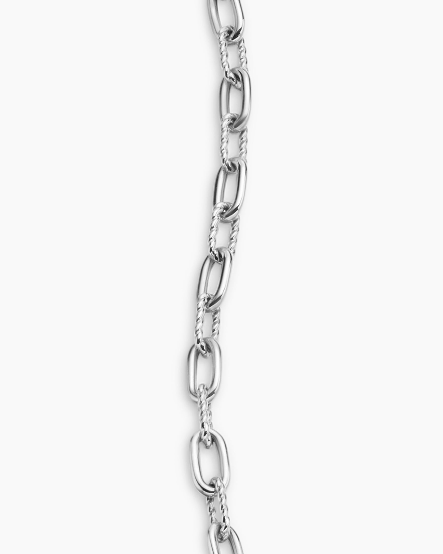 DY Madison Toggle Chain Bracelet in Sterling Silver, 3mm - Image 6