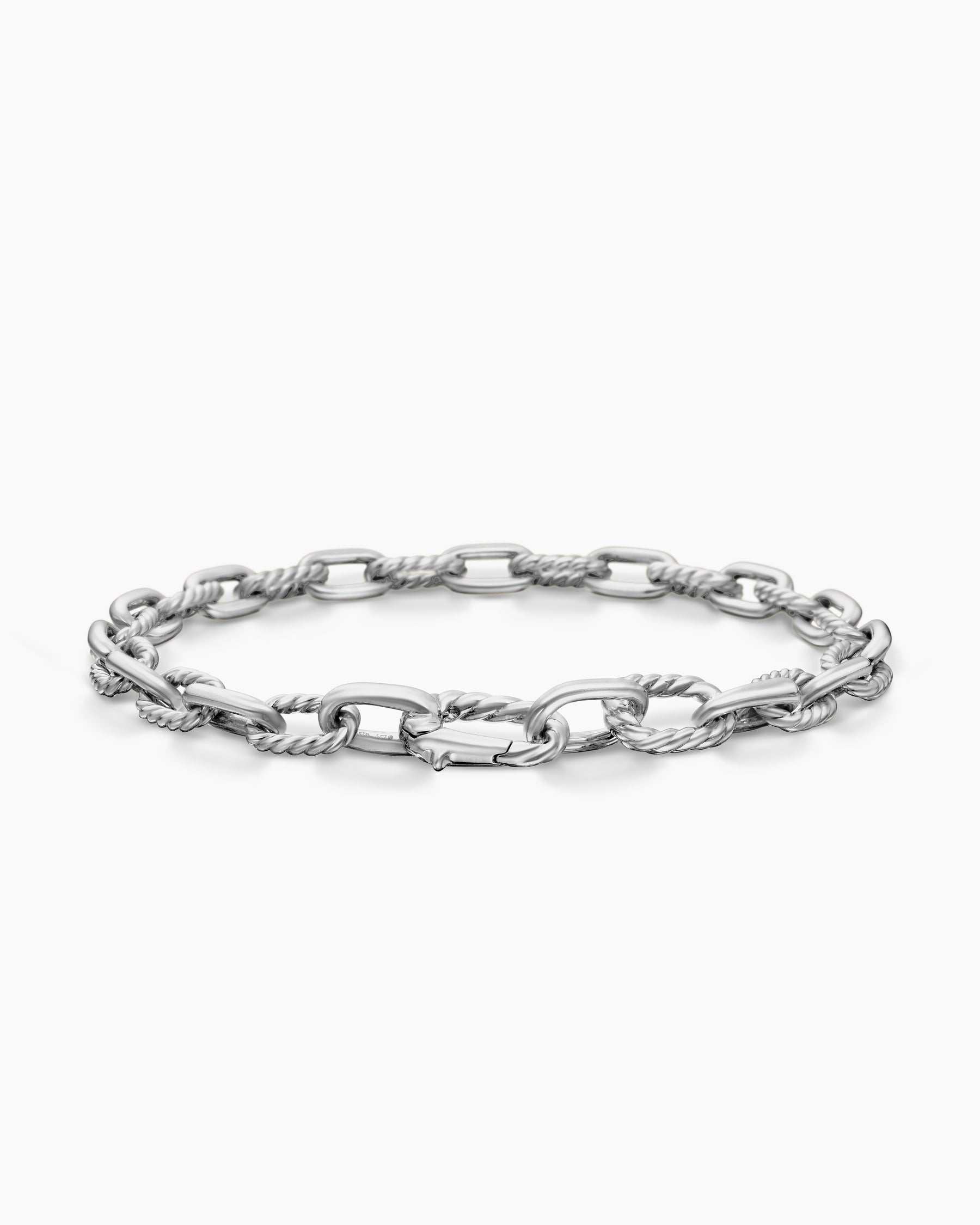 DY Madison Chain Bracelet in Sterling Silver, 6mm - Image 5