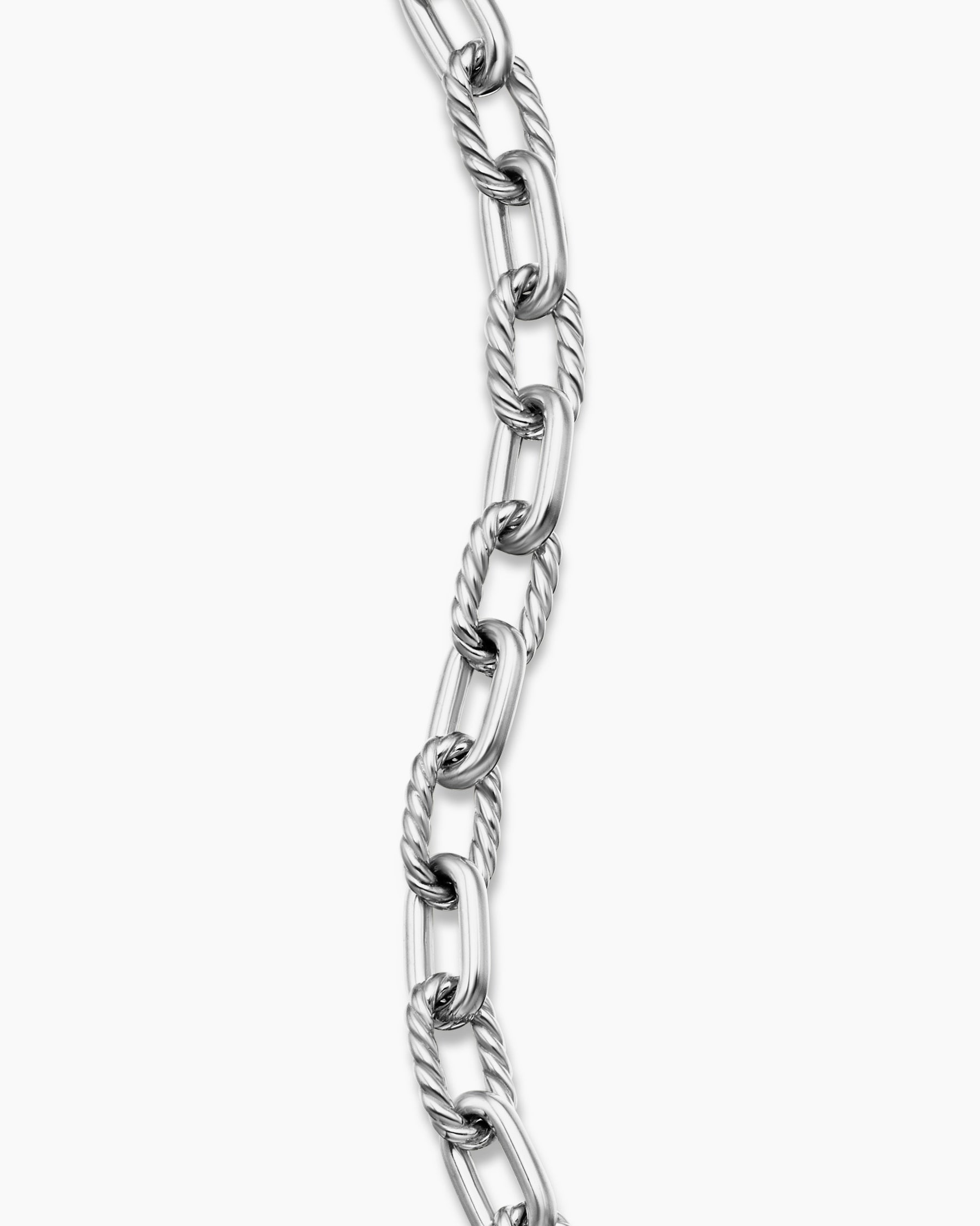 DY Madison Chain Bracelet in Sterling Silver, 6mm - Image 6