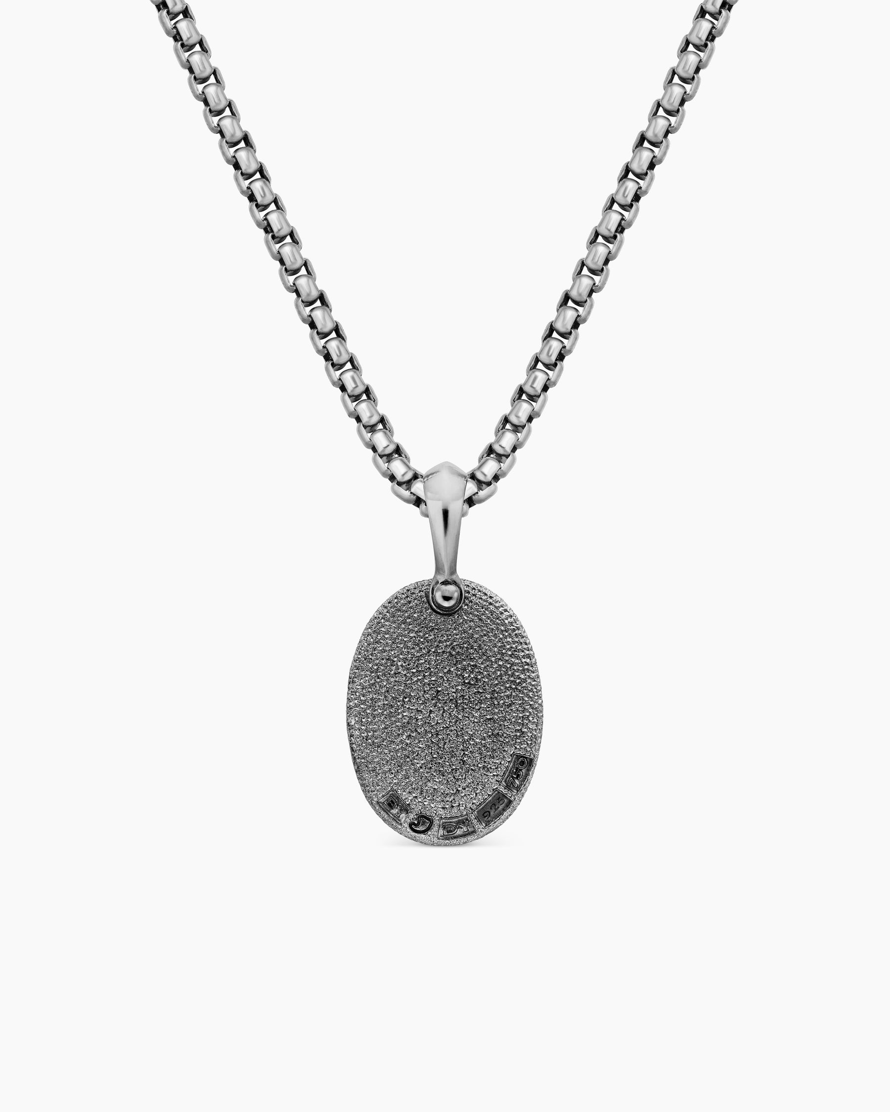 Petrvs Bee Amulet in Sterling Silver with 18K Yellow Gold, 17.8mm - Image 4