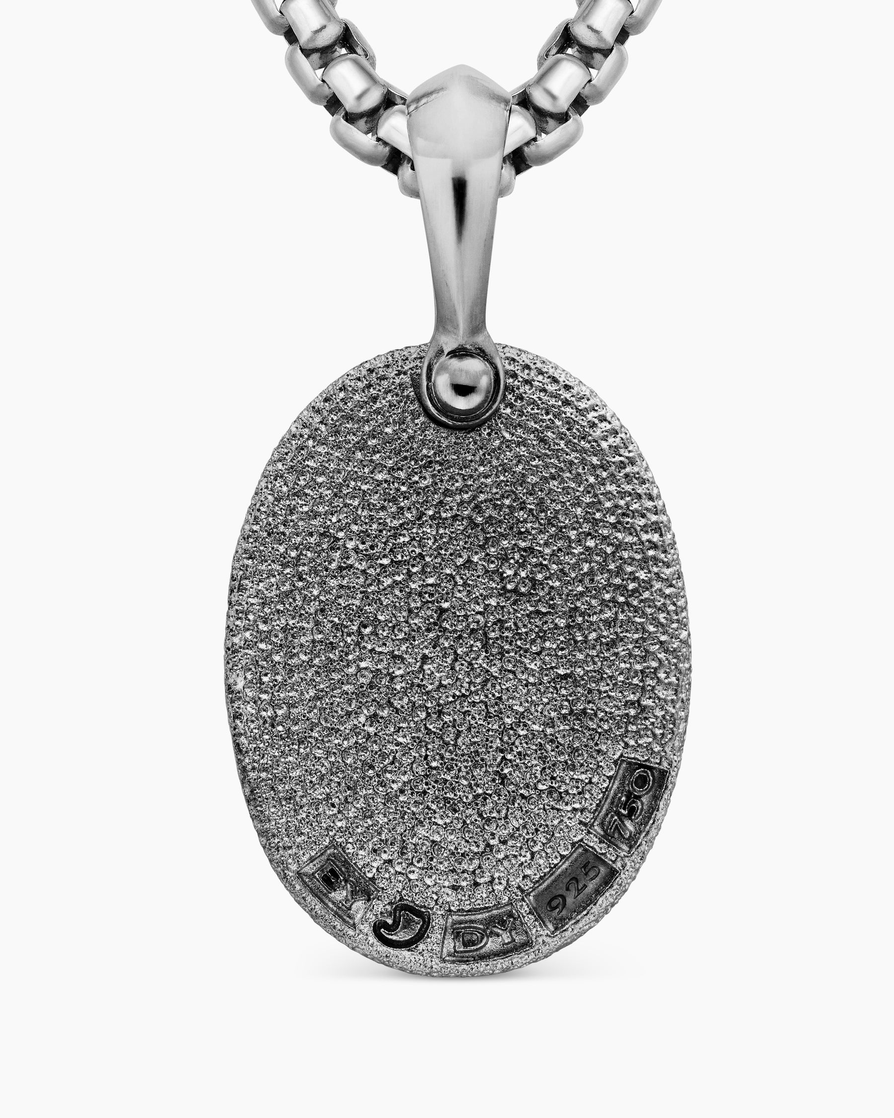 Petrvs Bee Amulet in Sterling Silver with 18K Yellow Gold, 17.8mm - Image 6