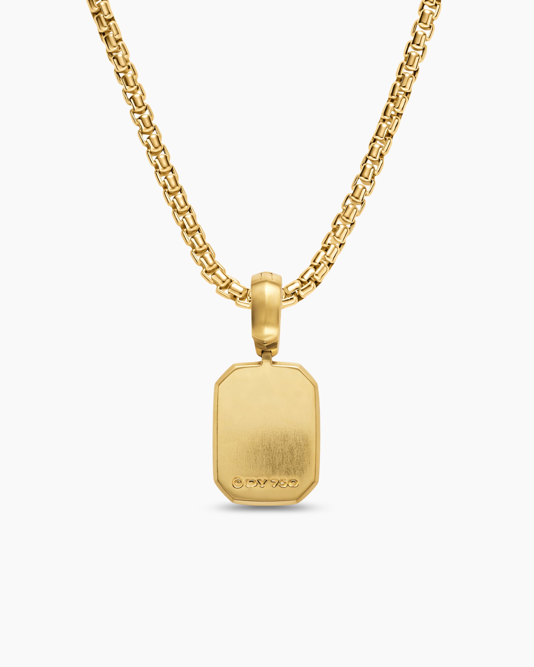 Petrvs Petite Bee Amulet in 18K Yellow Gold with Carnelian, 12.8mm - Image 4