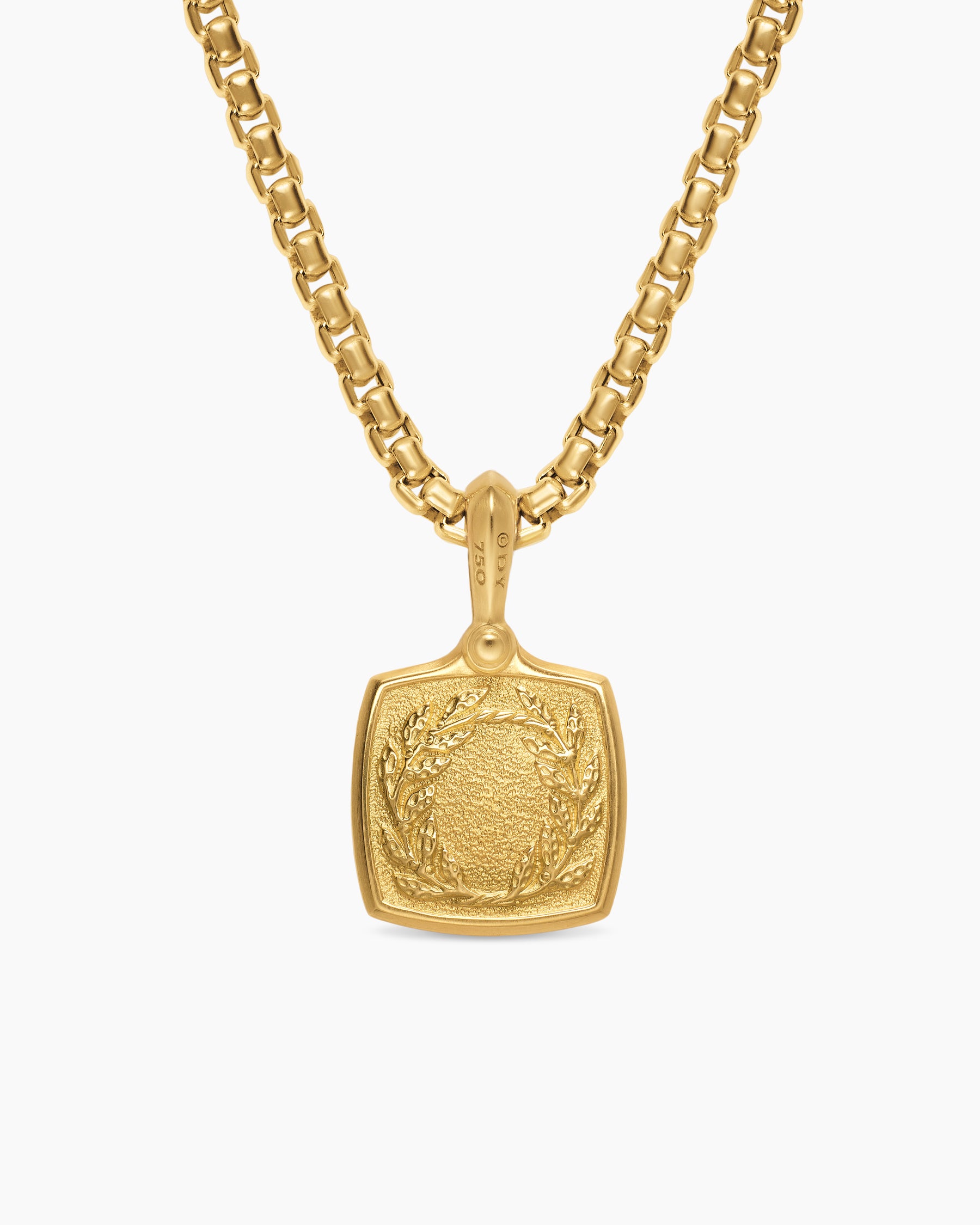 Petrvs Horse Amulet in 18K Yellow Gold, 15.8mm - Image 4