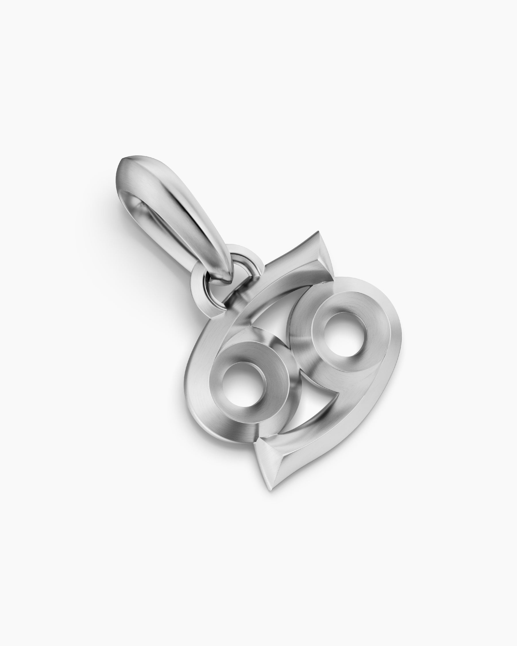 Cancer Amulet in Sterling Silver, 16mm - Image 3