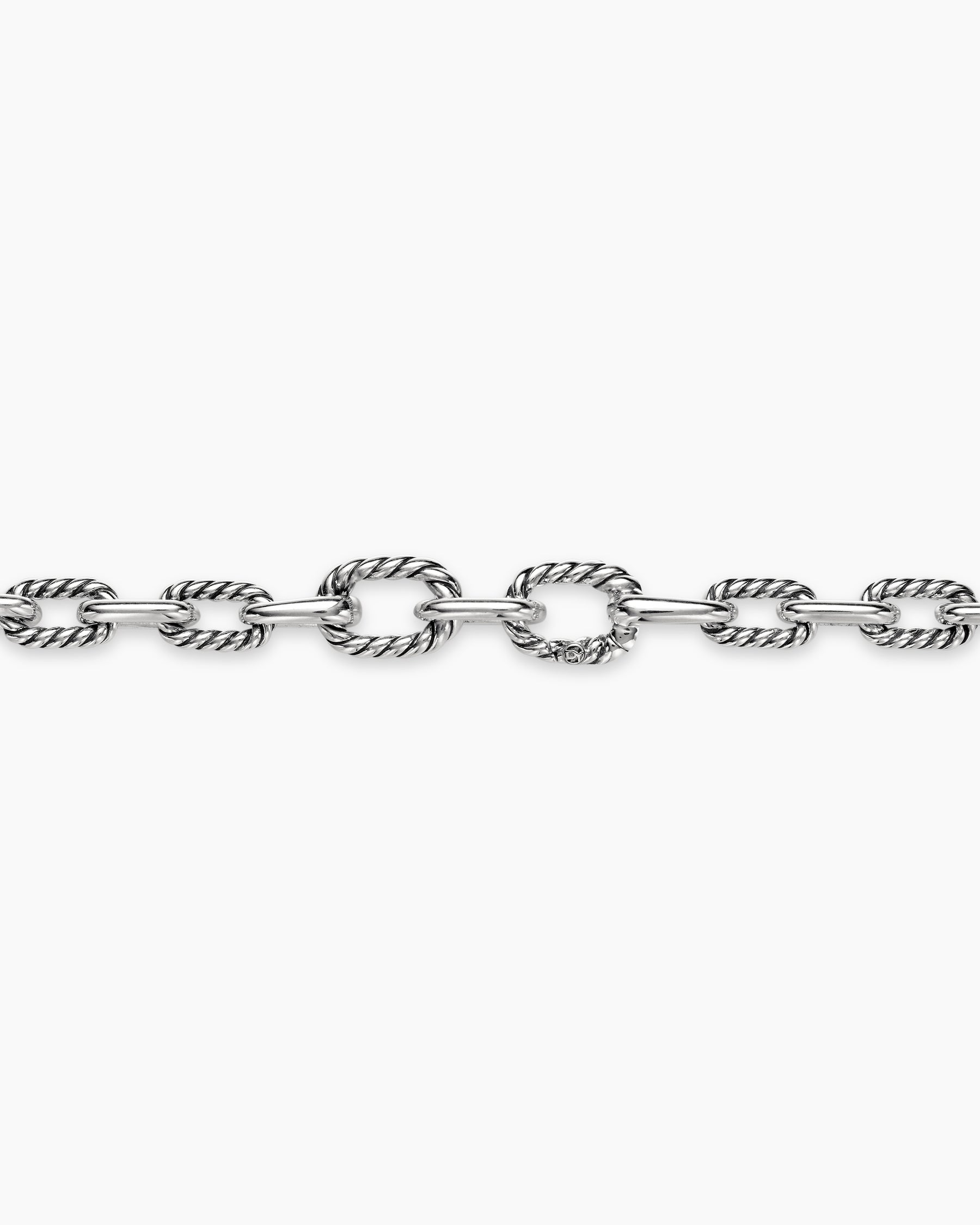 DY Madison Chain Necklace in Sterling Silver, 5.5mm - Image 5