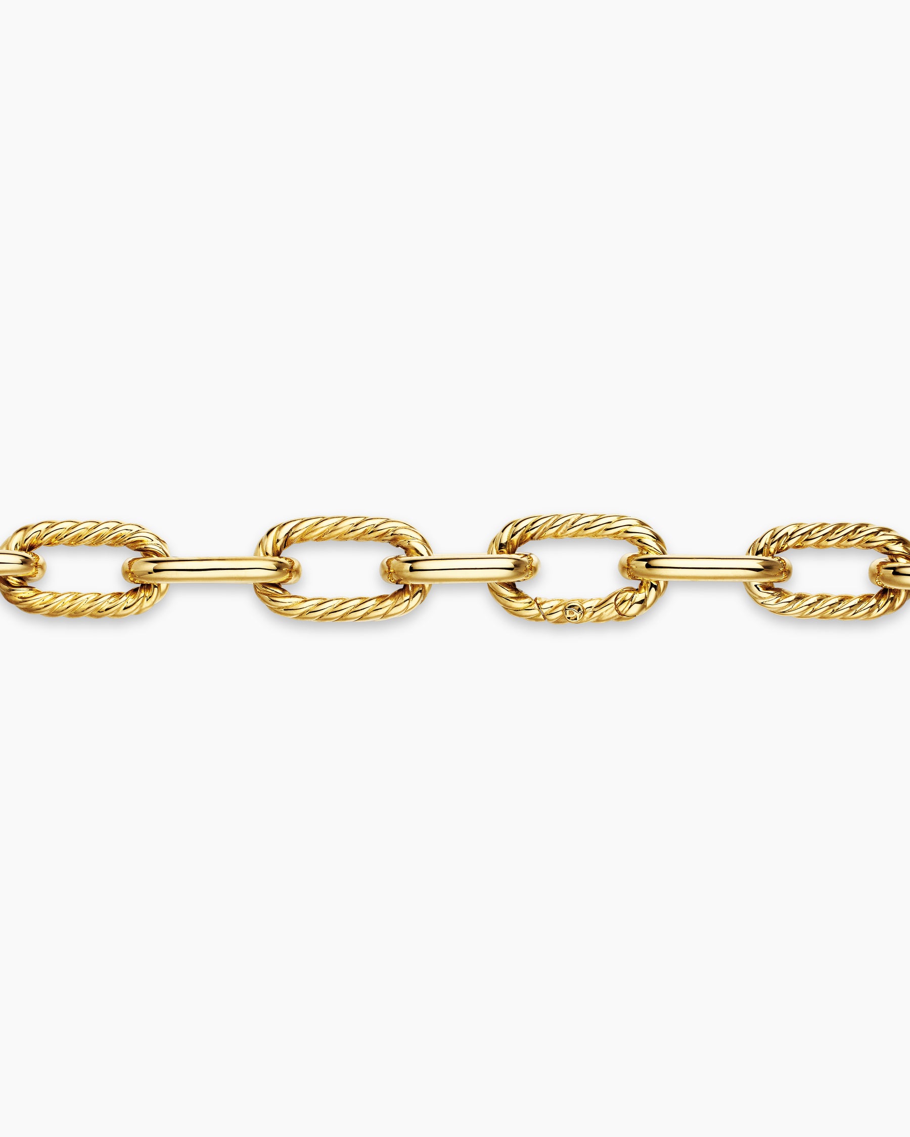 DY Madison Chain Necklace in 18K Yellow Gold, 11mm - Image 5