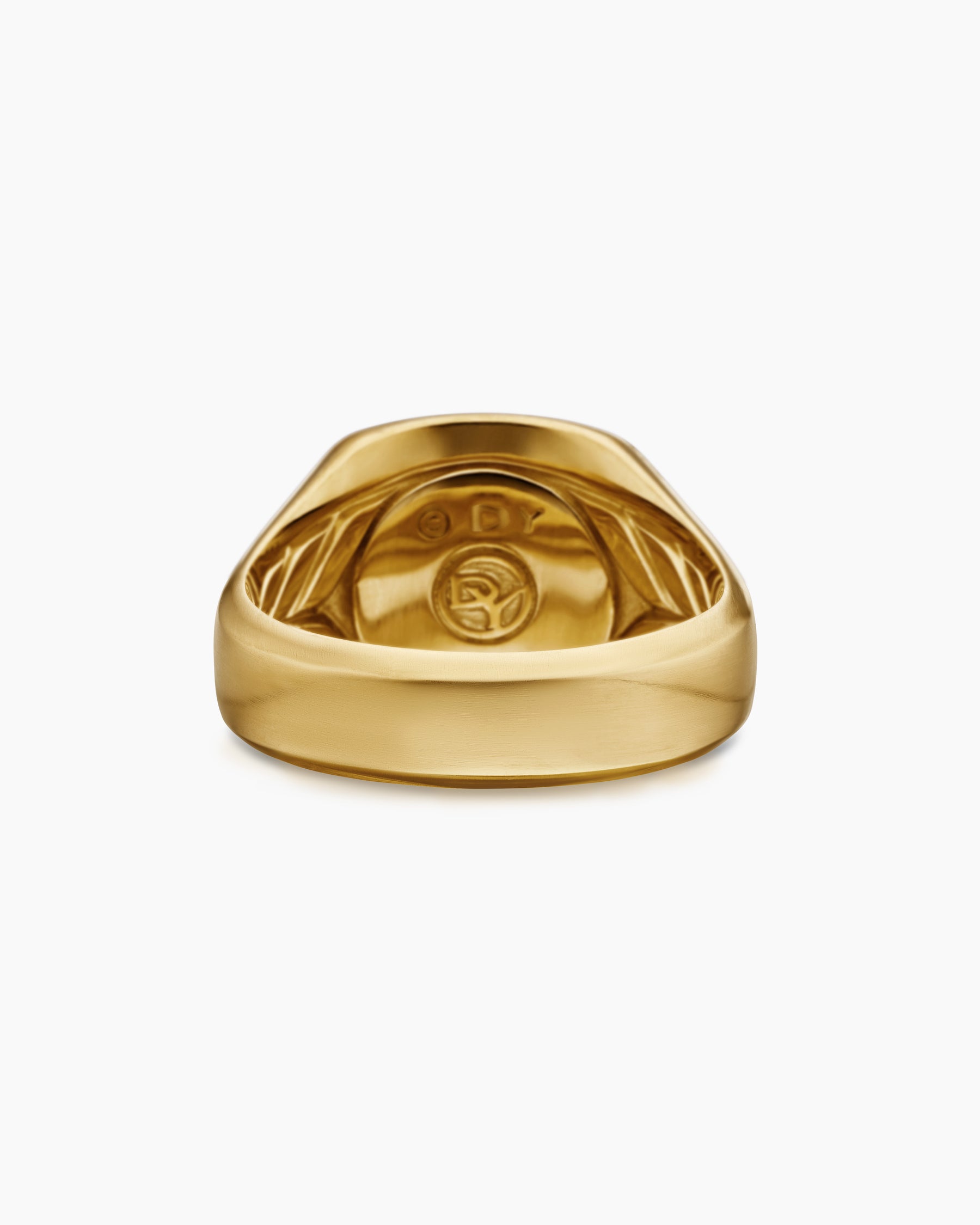 Petrvs Horse Pinky Ring in 18K Yellow Gold, 14.8mm - Image 6