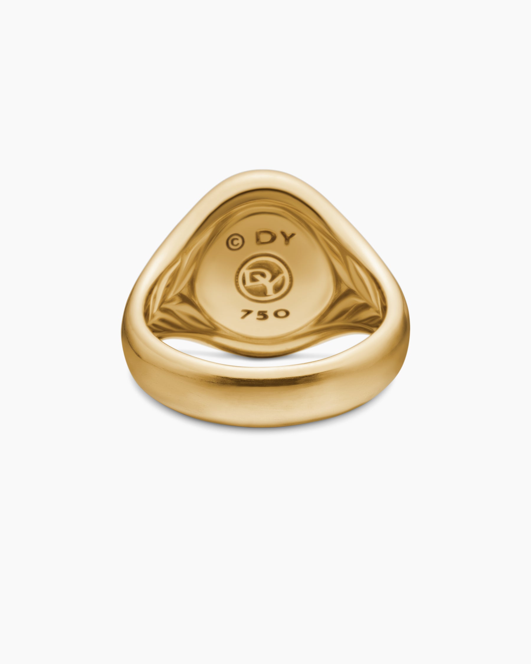 Petrvs Bee Pinky Ring in 18K Yellow Gold, 15.5mm - Image 6