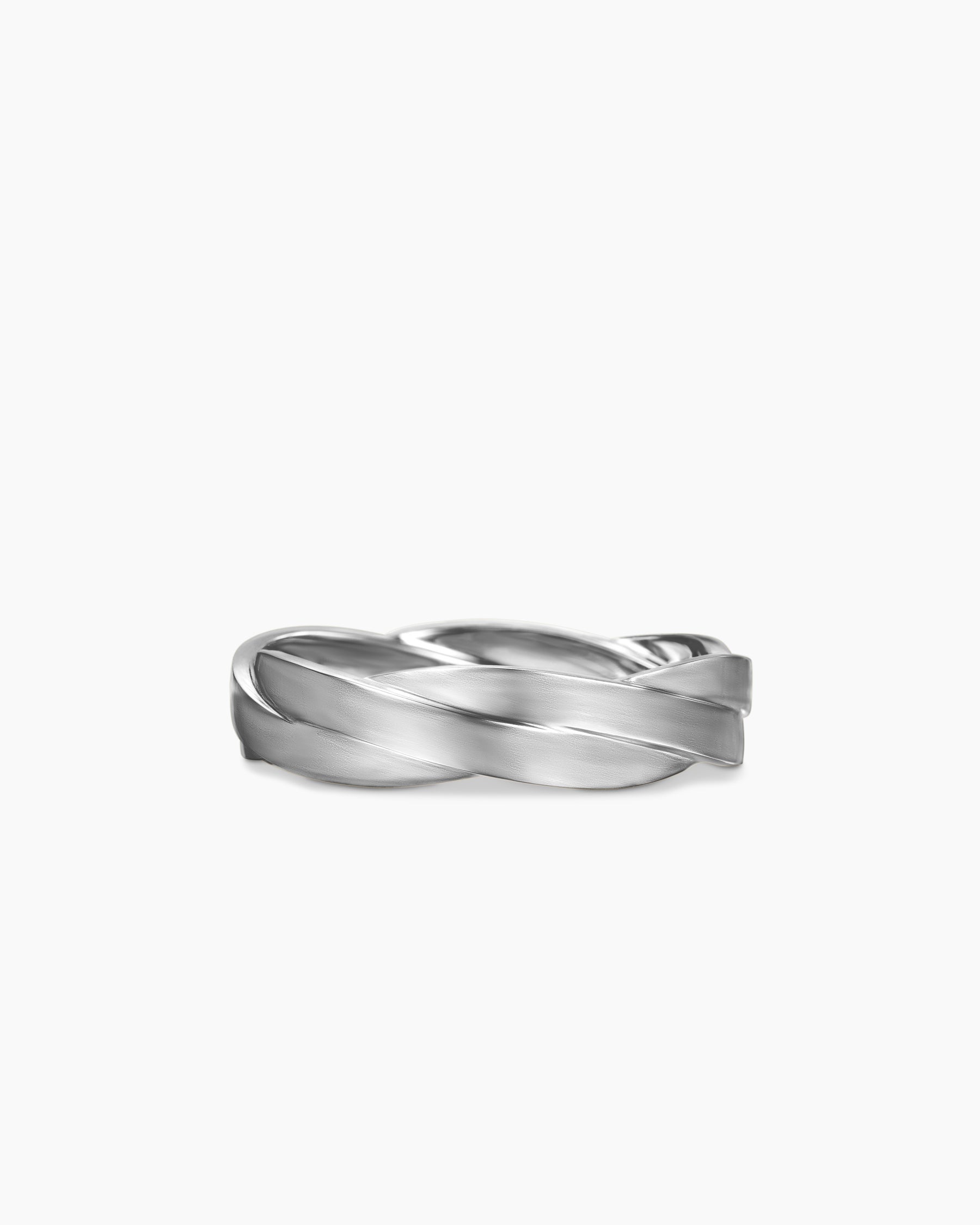 DY Helios Band Ring in Sterling Silver, 6mm